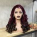 #99j/4 Double Drawn Bouncy Curl 13x4 Transparent Lace Full Frontal 300% Density Wig